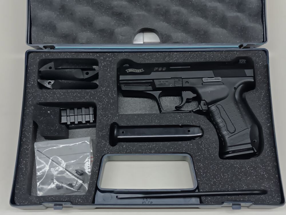 Carl Walther - Ulm P 99
