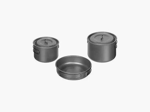 Fox Outdoor Fox Outdoor Cooking Set Titan 5-piece