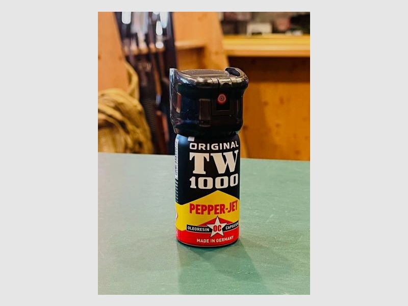 Hoernecke TW1000 Pepper-Jet "Uomo" 40ml, immagine 1 di 2
