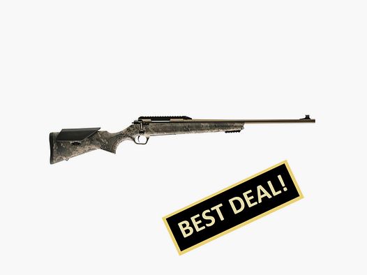 Istanbul Silah Monza - 51cm barrel bronze .308 Win. Stock: Strata