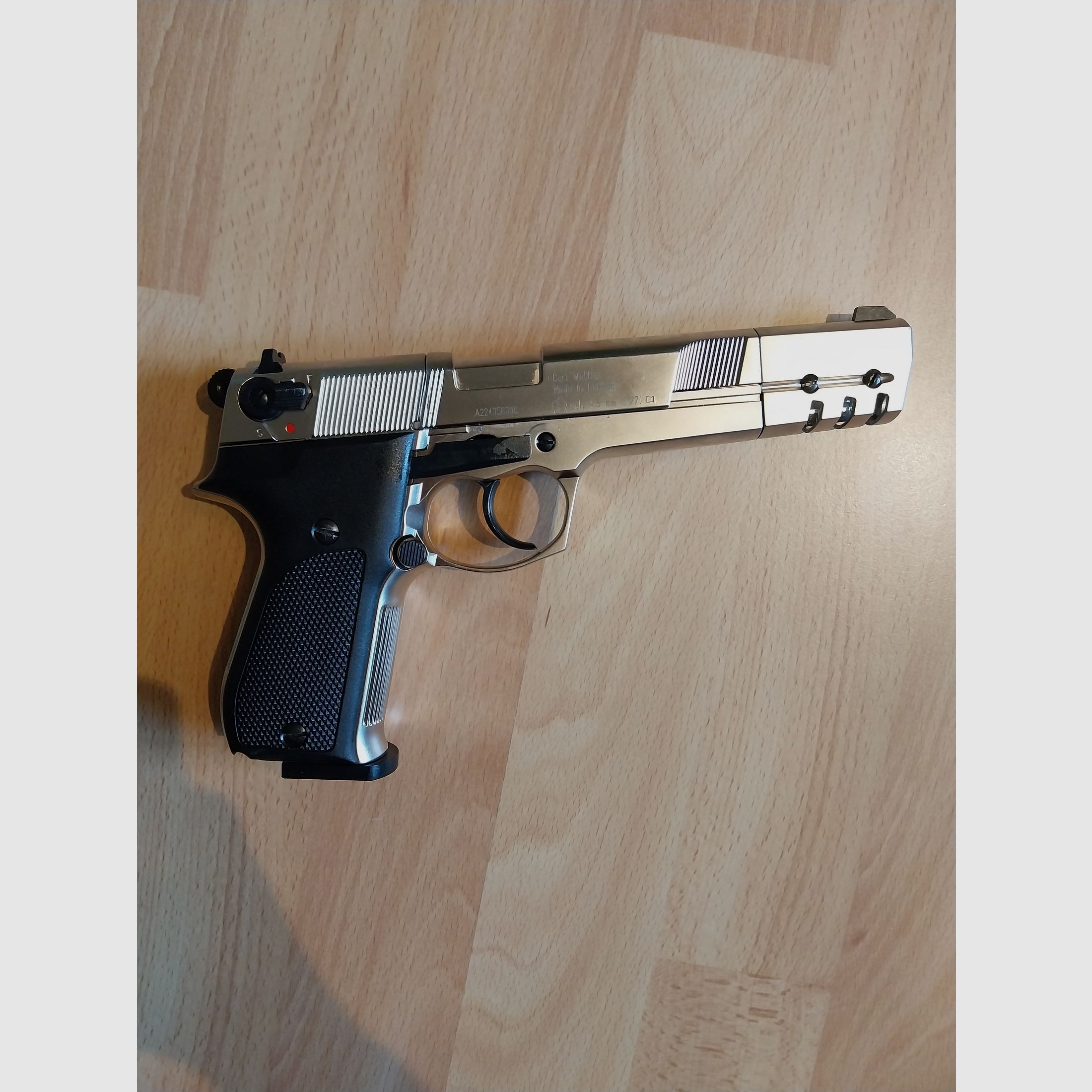 Walther Cp88 Competition Nickel 