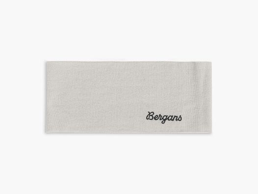 Bergans Allround Cienkie Merino Opaska na Głowę Arctic White One Size