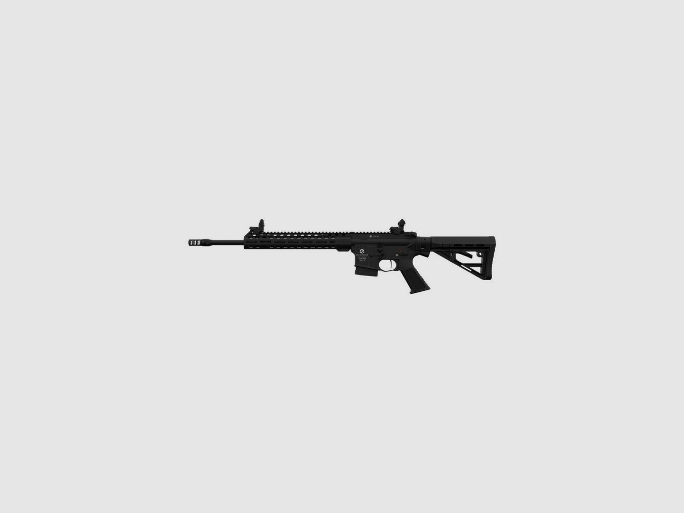 Schmeisser AR15 Dynamic black, 16,75''