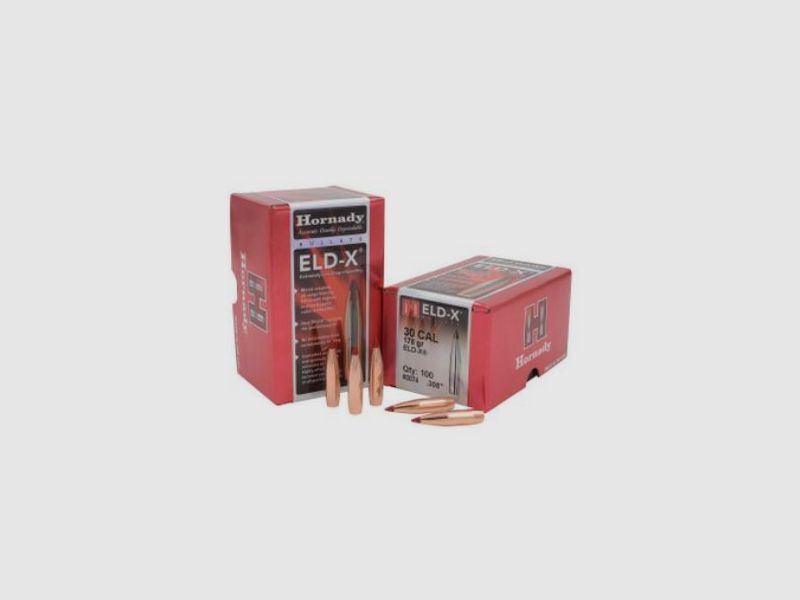 ELD-X Match Hornady 178 Grain .308 WIN #3074