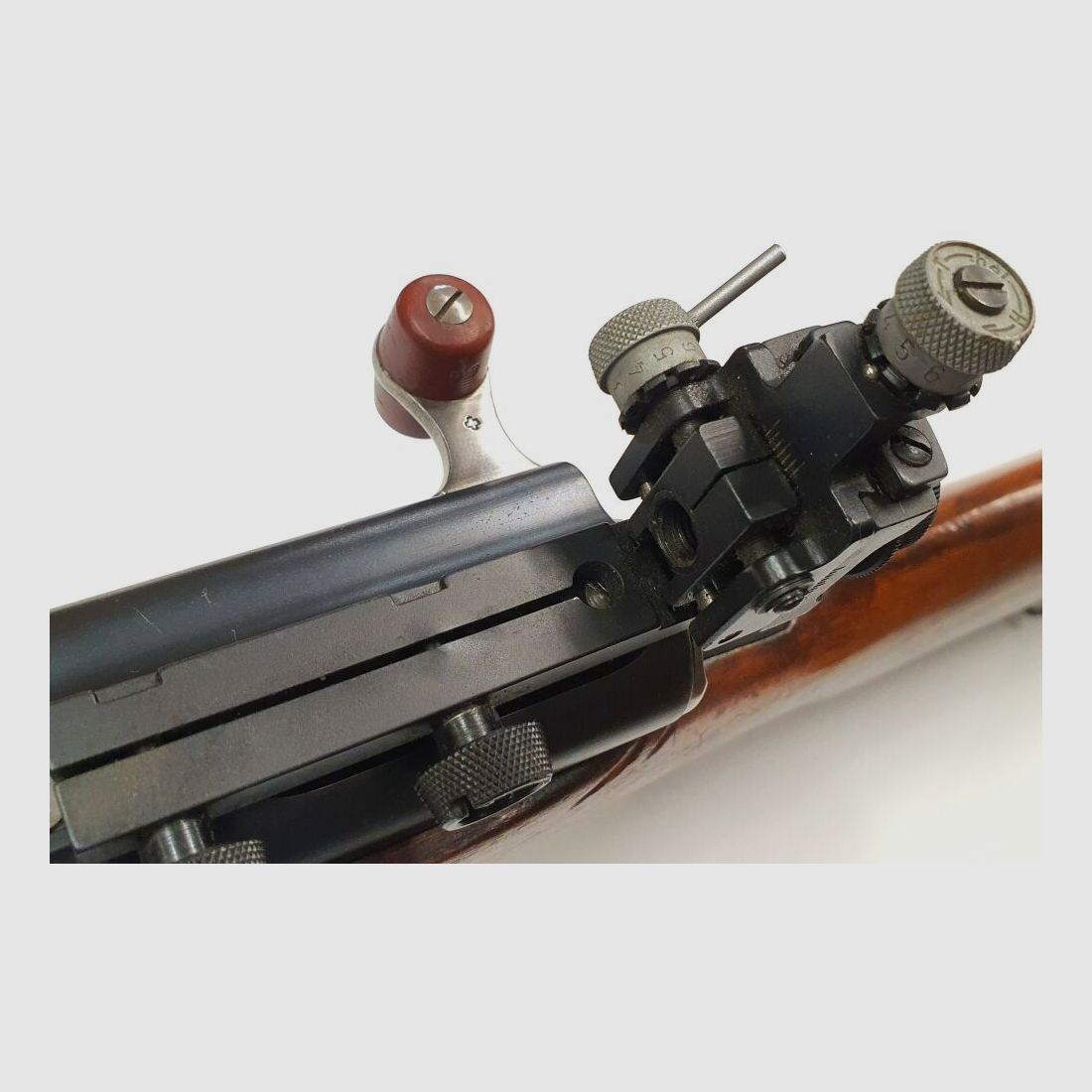 Usine d'armement de Berne Fusil suisse G1911, image 6 sur 10