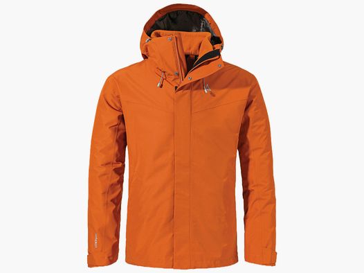 SCHÖFFEL Hiking 3in1 Jacket Style Okere MNS Orange