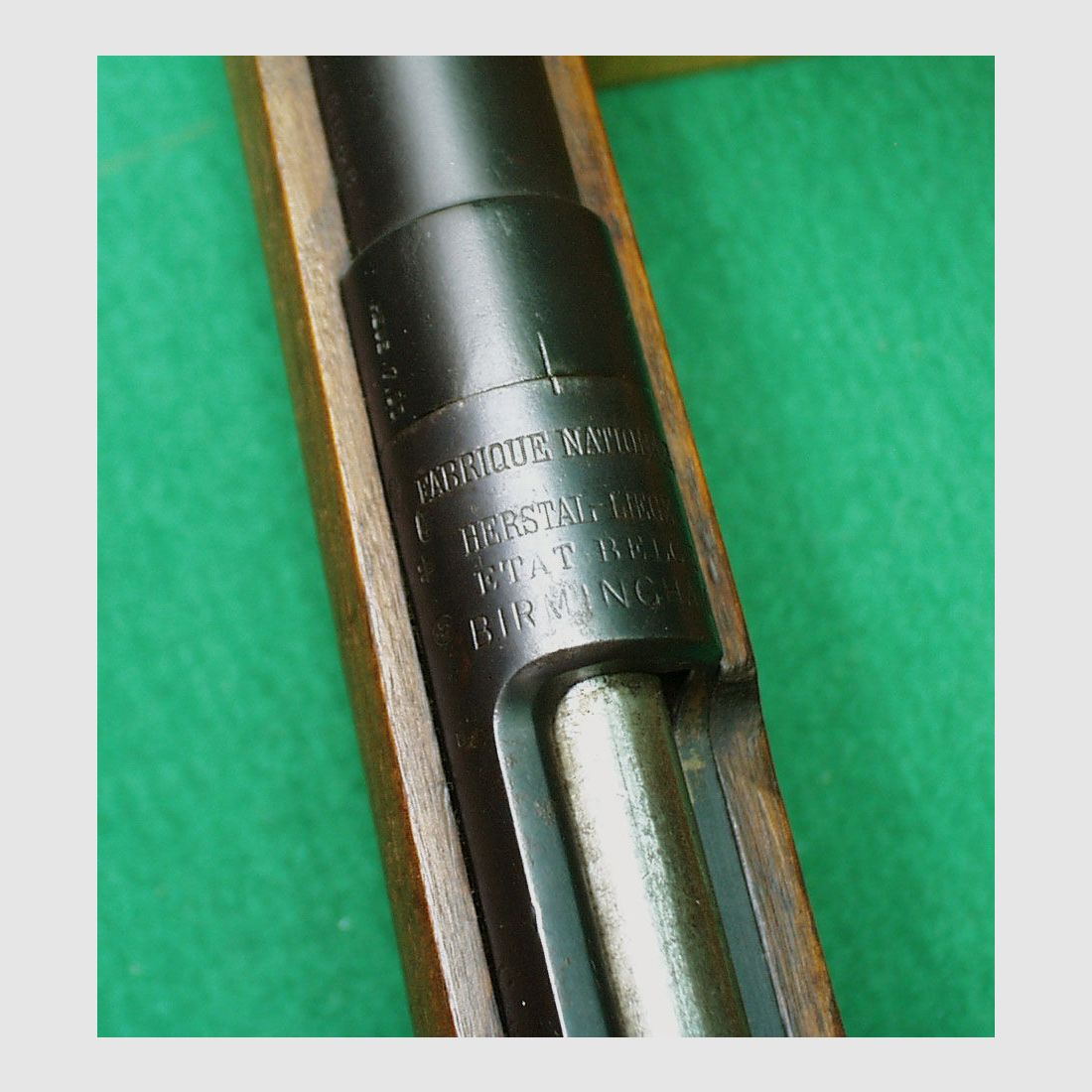 Liege Repetierbüchse FN Herstal