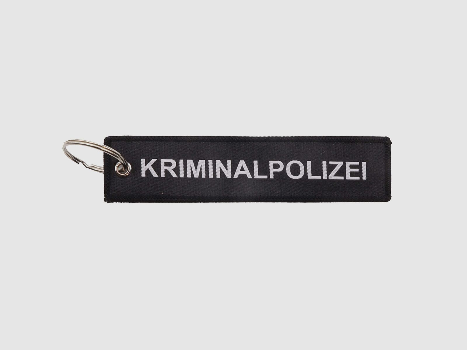 Policía criminal – llavero de Kripo
