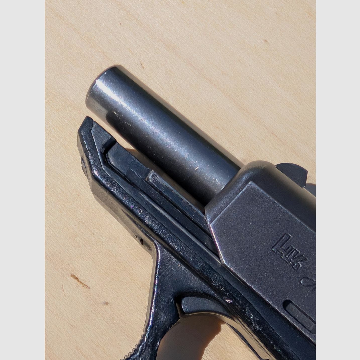 P9S, Heckler and Koch, single action, 9mm