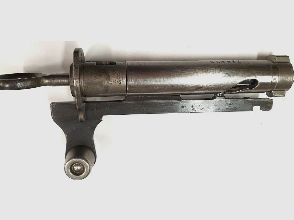 Waffenfabrik Bern W+F	 Schweizer K31 komplett nummerngleich + Bajonett