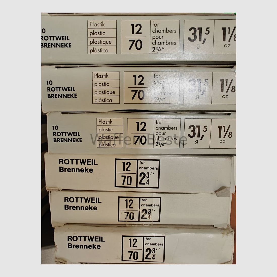 Dynamite Nobel Rottweil BRENNEKE