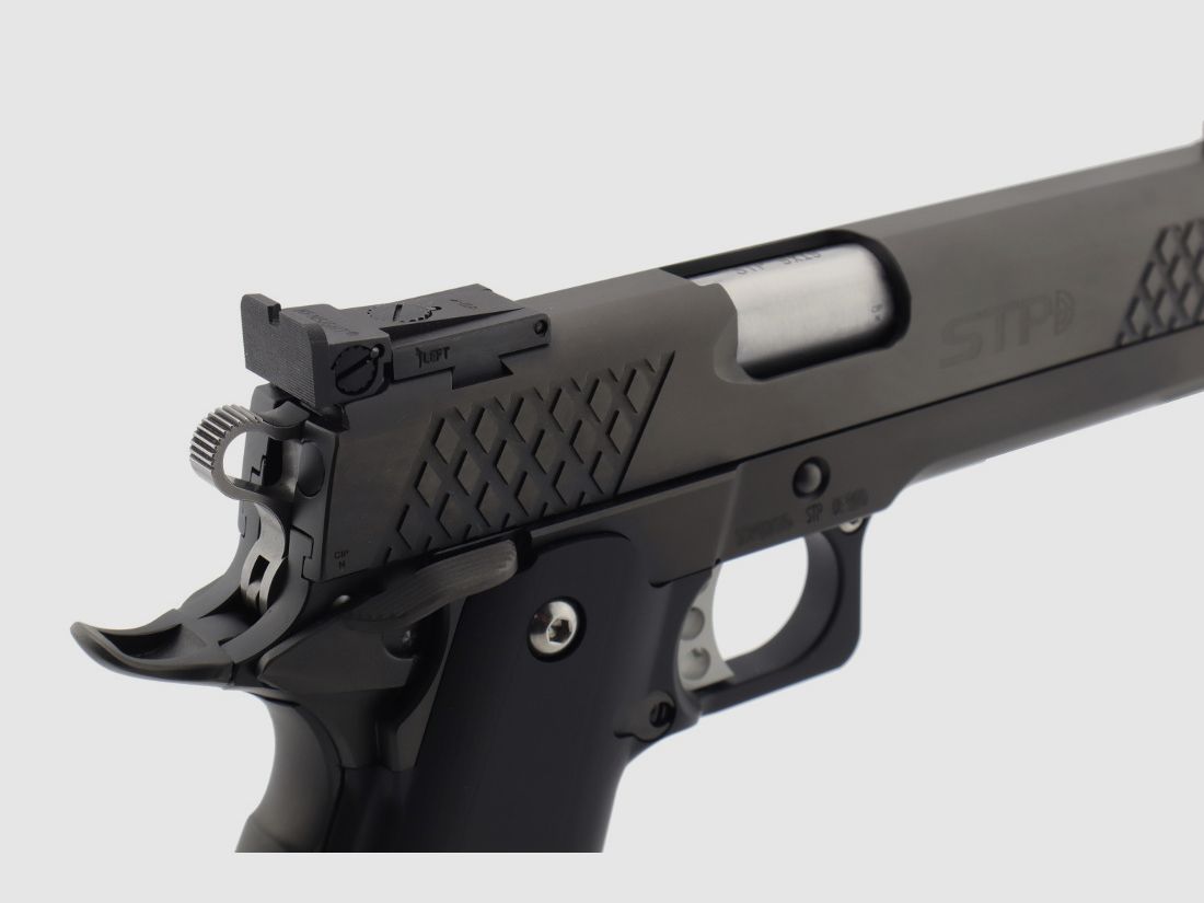 STP LOKI 5.0 pistola da competizione 2011 made in Germany