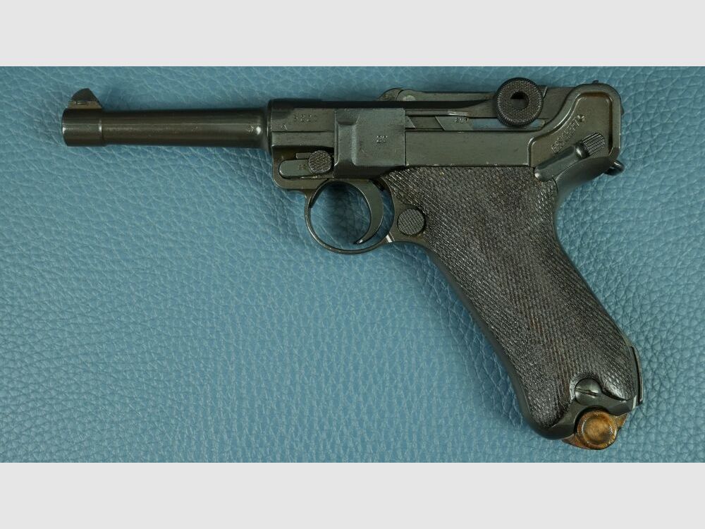 Pistola DWM Parabellum 08 (1917/1920) 9mm Luger