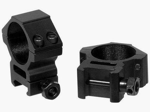 UTG Ø30mm Montageringe, BH 14mm, RB 21mm