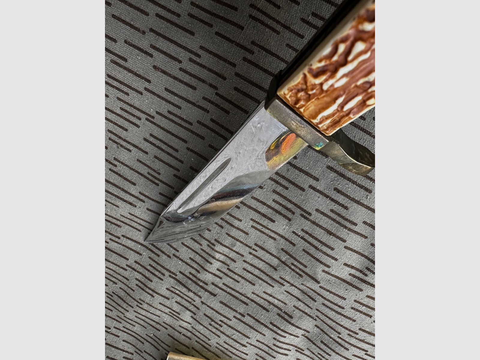 Waidbesteck Jagdmesser DDR Mühlhausen 
