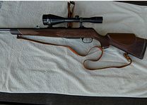 Repetierbüchse Krico 6,5x57 mit Kahles 8x56