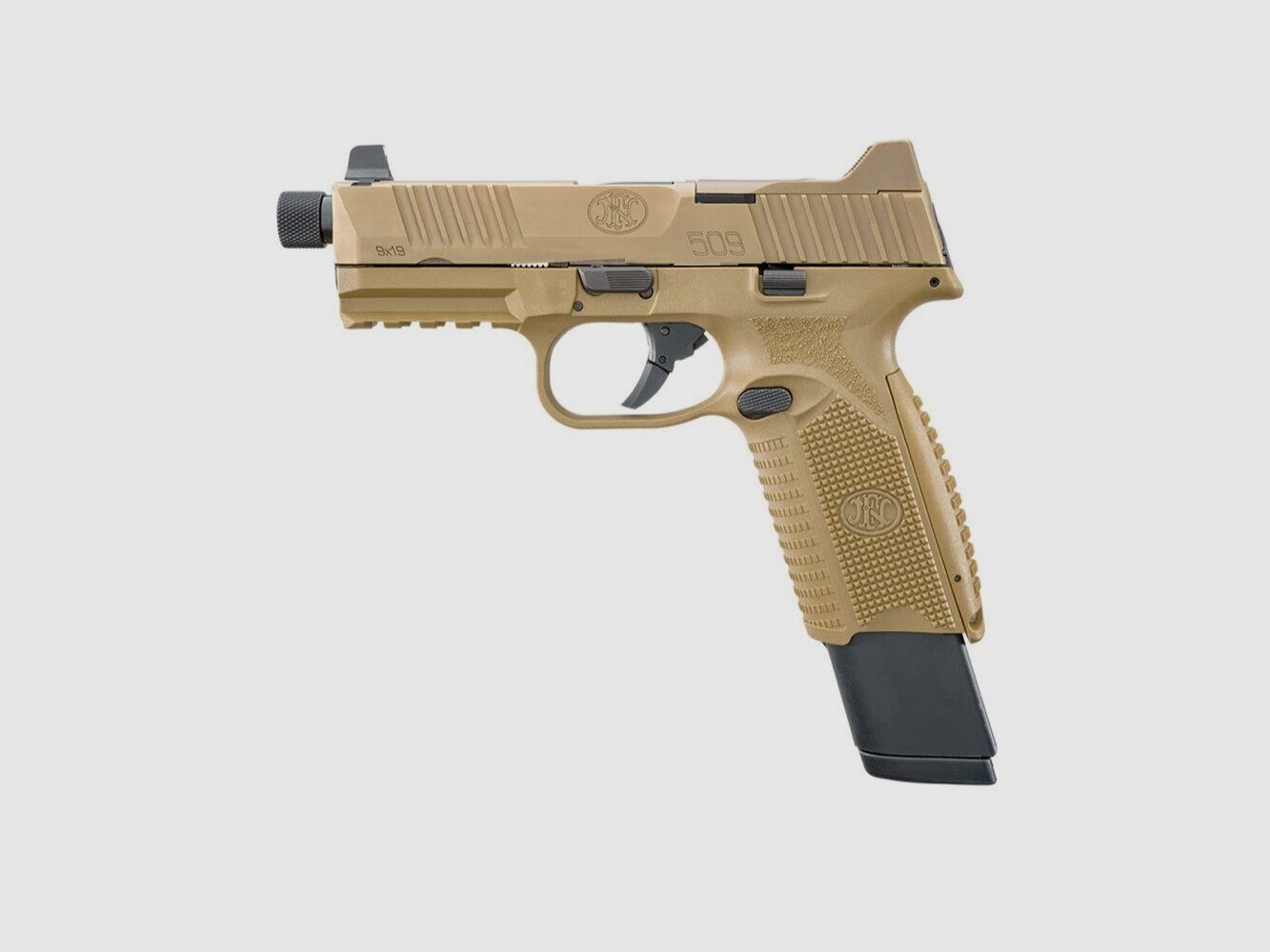 Pistole FN Herstal FN 509 Tactical Fde/fde 9×19, Bild 4 von 7