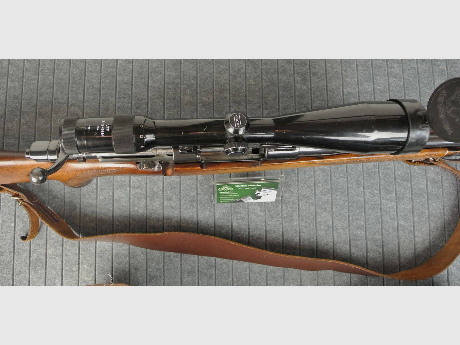 Zastava Mod. 98  7X64  -   3-12X56