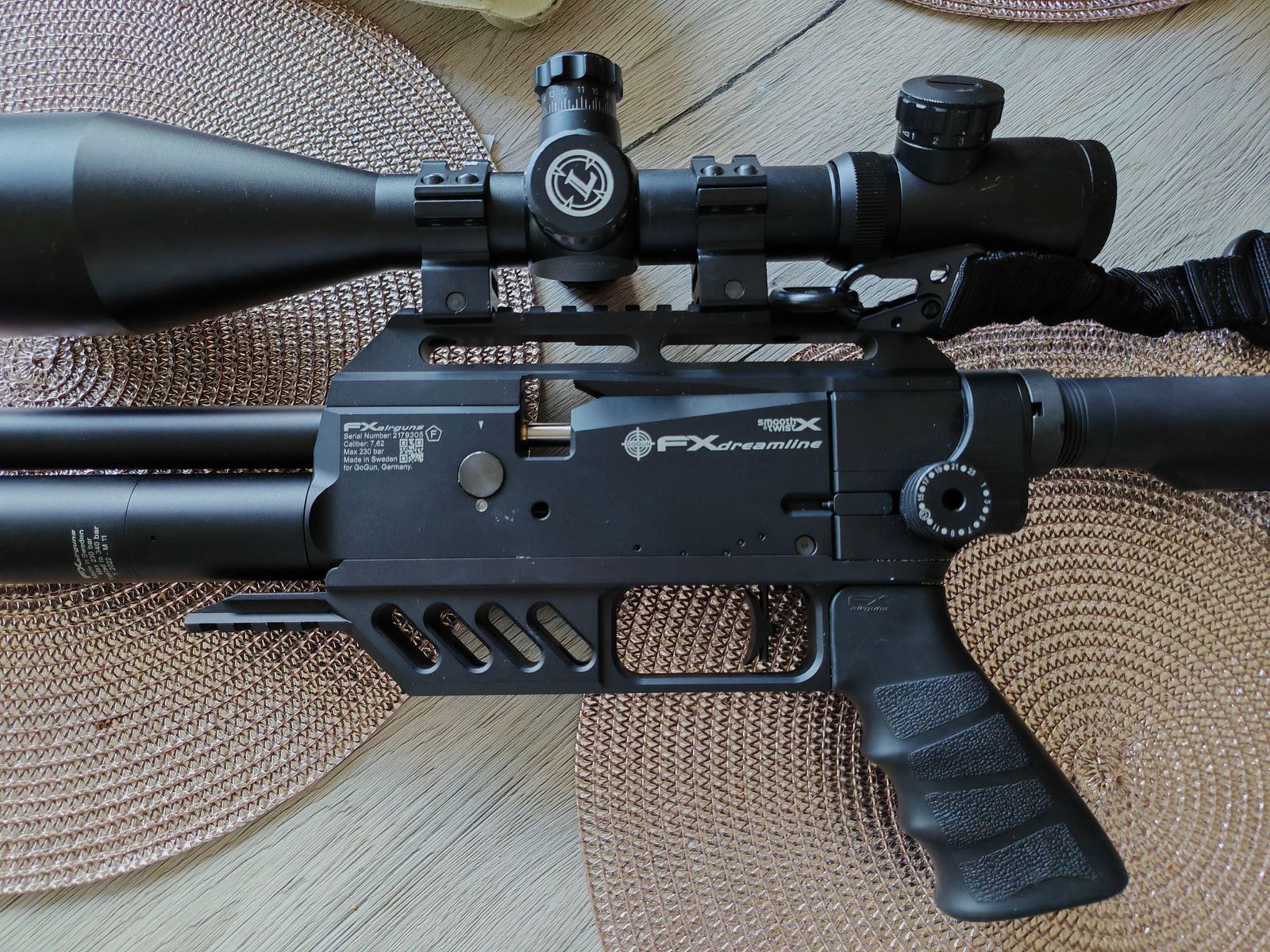 FX Dreamline tactical 7,62mm plus Zubehör