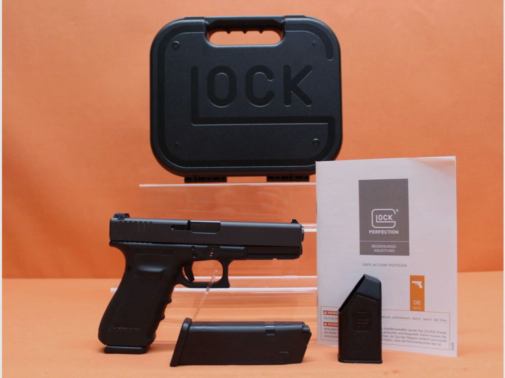Glock	 Ha.Pistole 10mmAuto Glock 20 Gen4 (ADJ) Lauf 117mm/ Reservemagazin