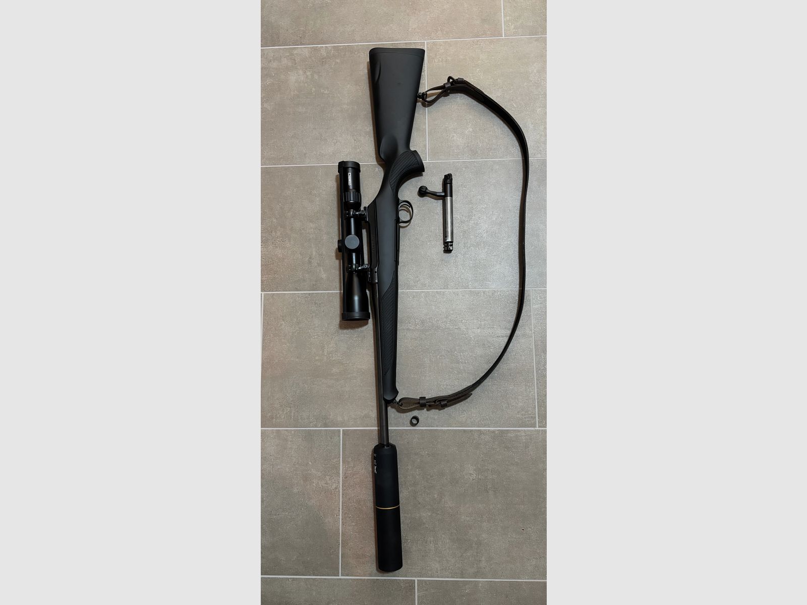 Paquete completo de caza | Sauer 101 XT + Steiner Ranger 4 + Stalon X | HIKMICRO LH25 2.0 | PARD NV007A | Caja fuerte