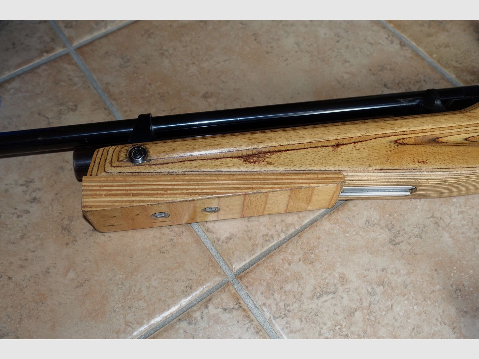 Fusil de match Feinwerkbau C 62 + cartouche + nouvel adaptateur de remplissage + guidon réglable