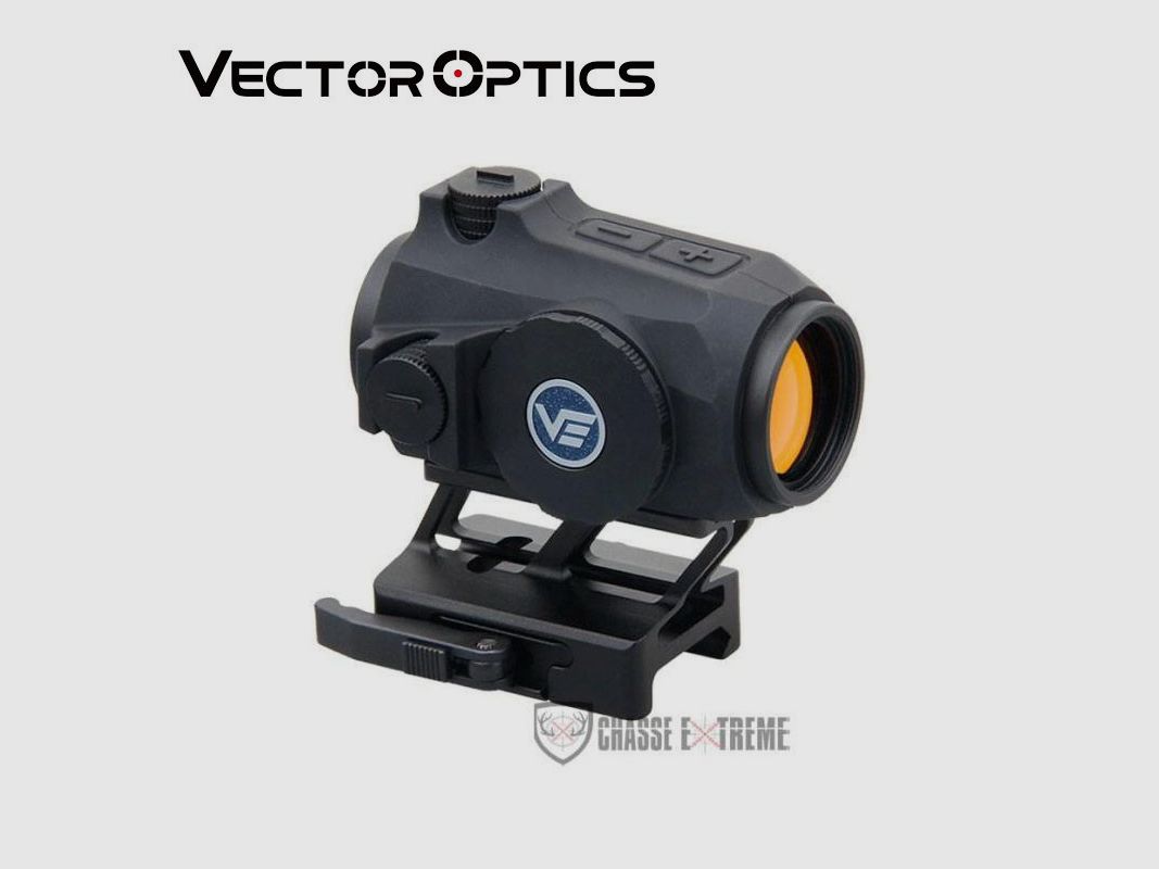 Punto Rosso VECTOR OPTICS Maverick IV Mil 1x20 3MOA, immagine 3 di 4