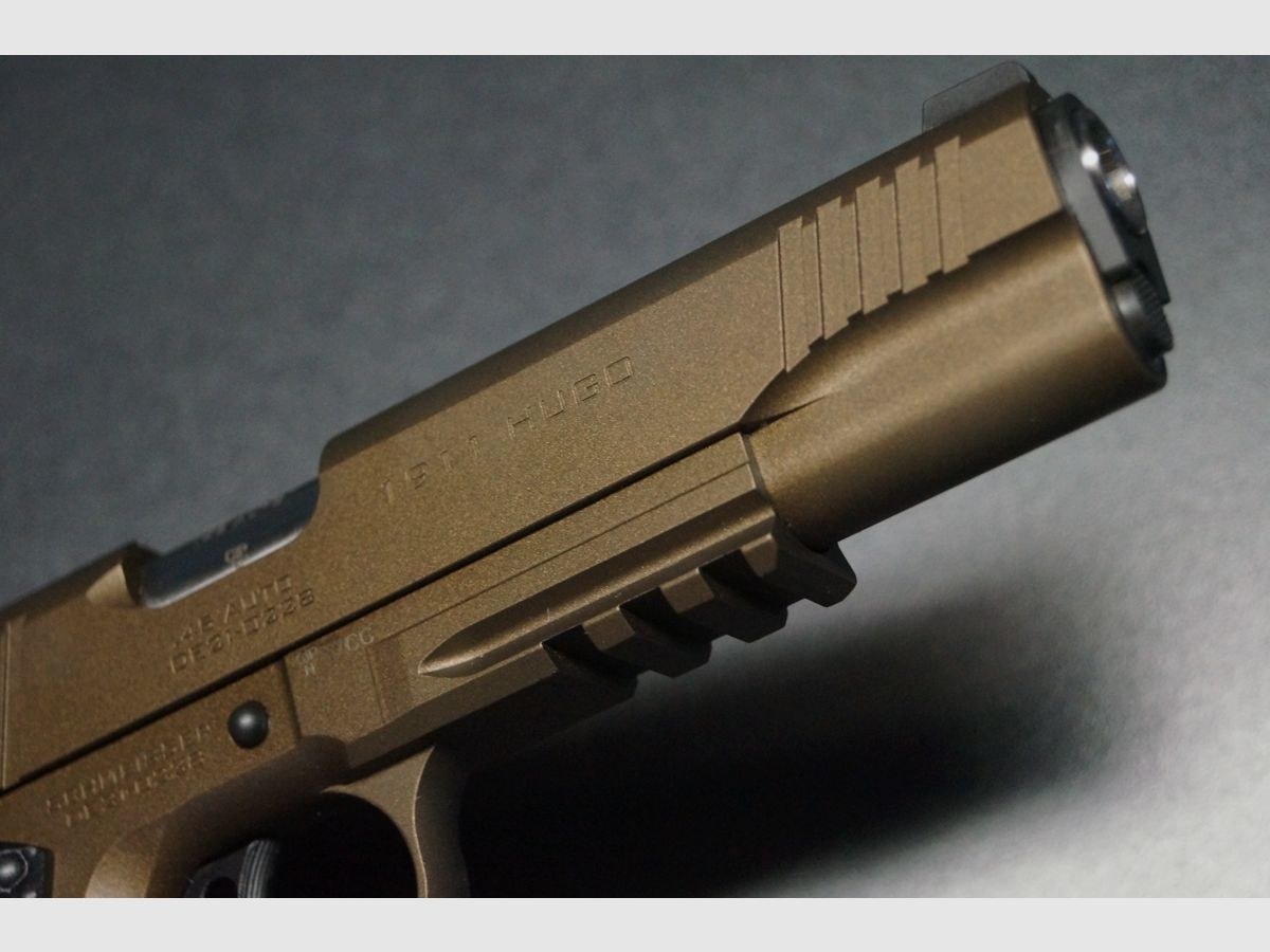 Schmeisser Hugo 1911 bronce 45 ACP LPA, Bild 2 von 5