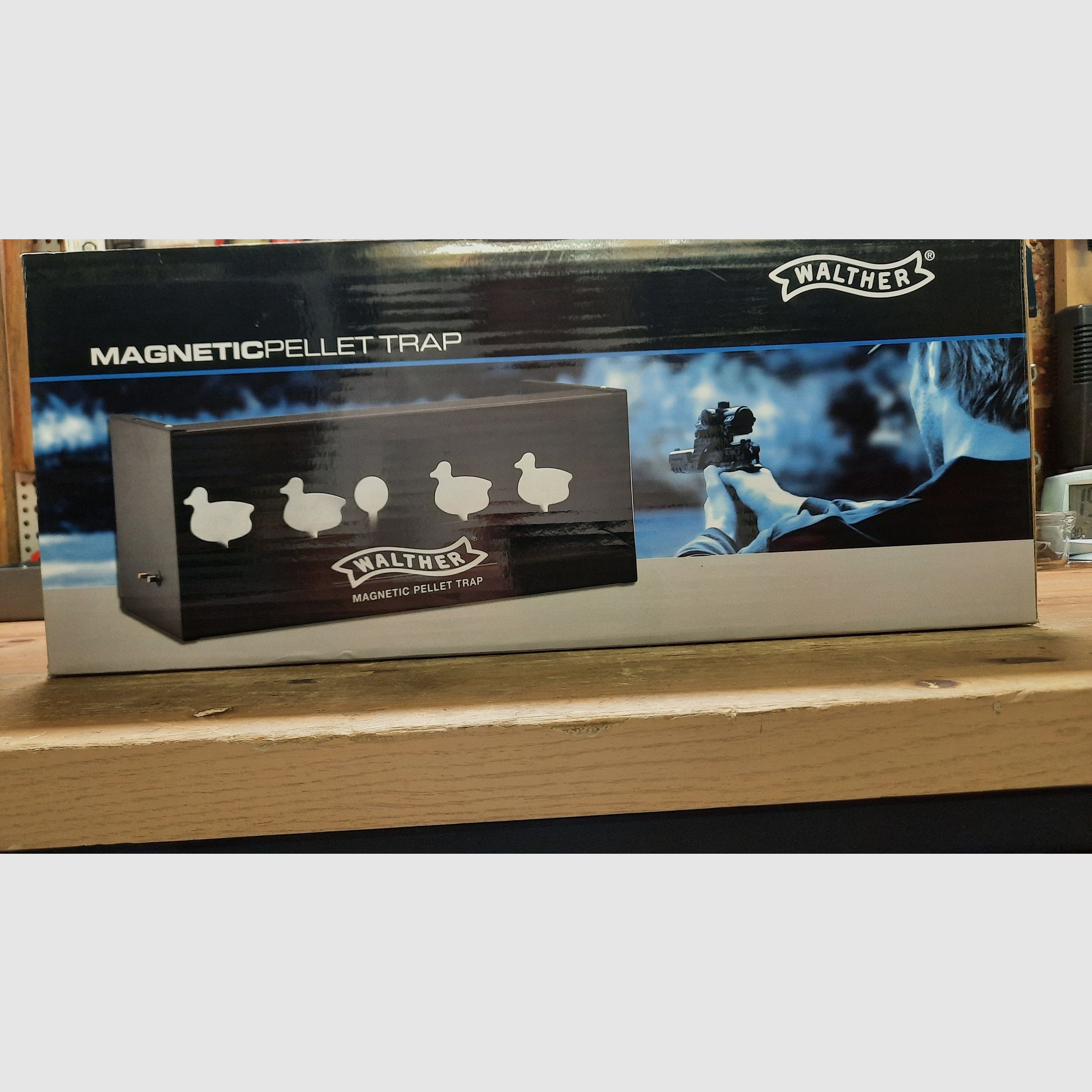 Hämmerli UMAREX 850 AIR MAGNUM - 4,5 mm Diabolo (P18) + Zielfernrohr + Koffer inklusive 2 Zahlenschlösser