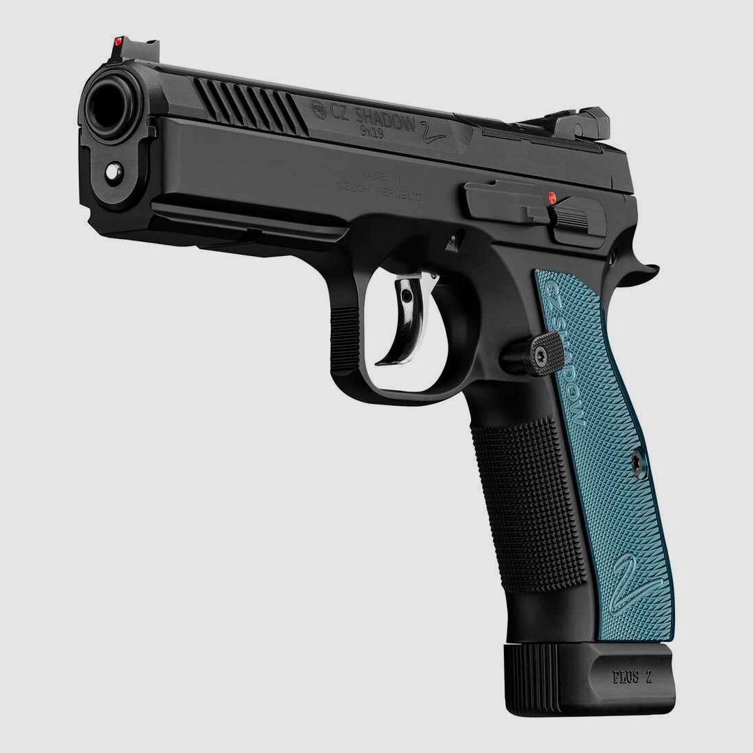 CZ SHADOW 2 OR (Pronto per Ottica) 9mm, immagine 1 di 4