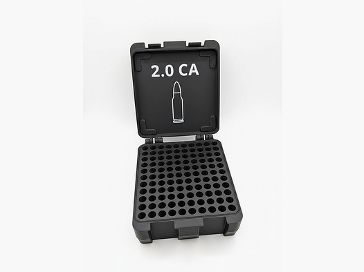 Filamelt skrzynka na amunicję / 5.56x45mm NATO / 'składana / blokująca pokrywa' / skrzynka na naboje, skrzynka na amunicję
