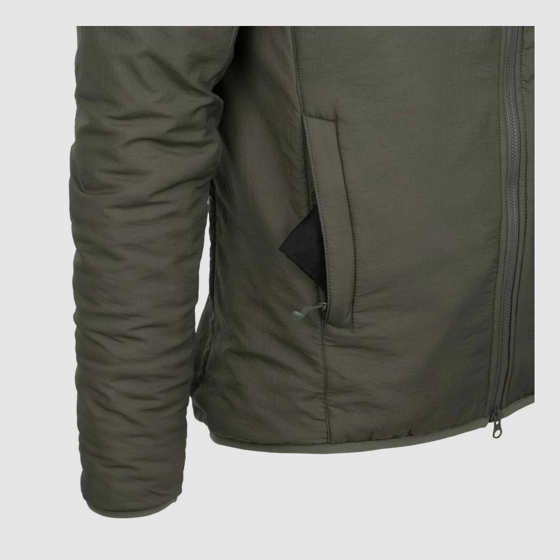 HELIKON TEX WOLFHOUND HOODIE Climashield® Apex™ ALPHA GREEN