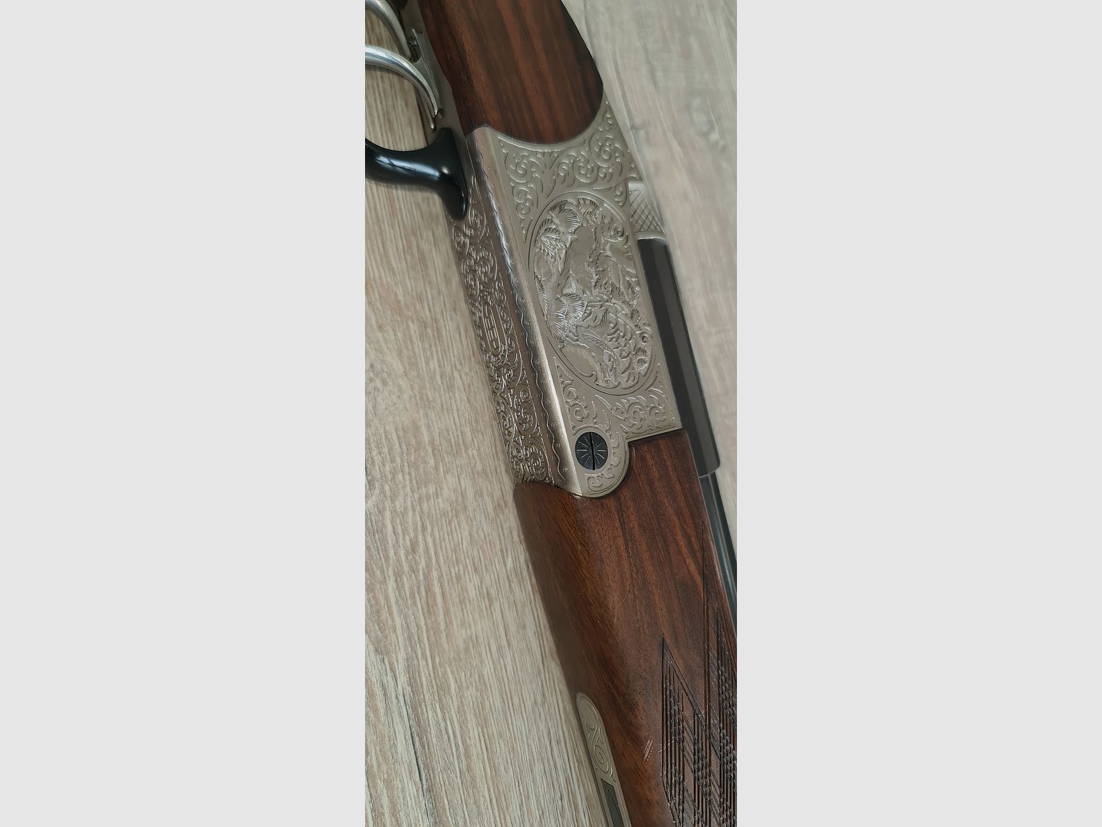 BLASER BOCKBÜCHSFLINTE in seltener Kaliberkombi !!!7x64!!! und 12/70