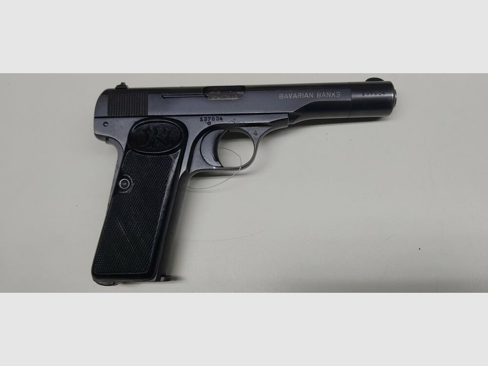 FN-Herstal Mod. 1910/22 " Bavarian Banks "