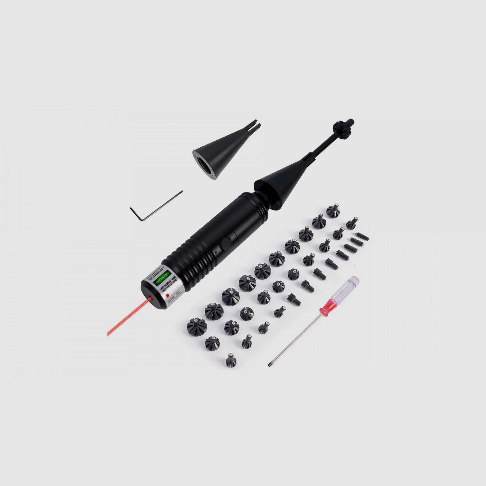 Universeller Einstelllaser – Von Kaliber 4,5mm bis Kaliber 12, Bild 8 von 8