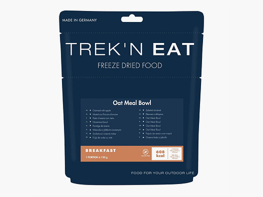 Trek’n Eat Bol de Flocons d’Avoine