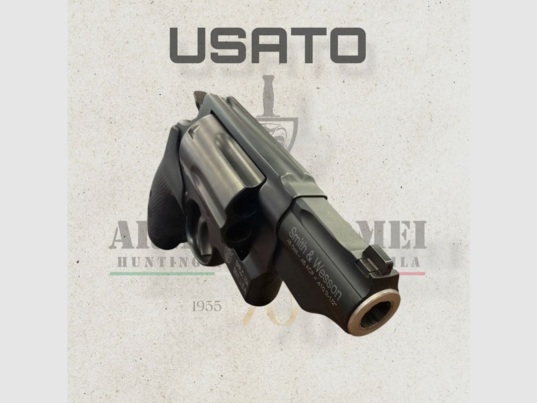 GEBRAUCHT – REVOLVER – SMITH & WESSON MOD. GOVERNOR | 2,75″ Kal. 45 ACP/45 COLT/410 GA, Bild 4 von 5