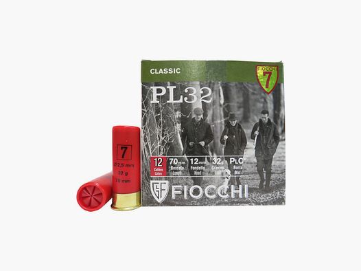 Cartucce Fiocchi PL 32 cal. 12/70 32 g piombo 7