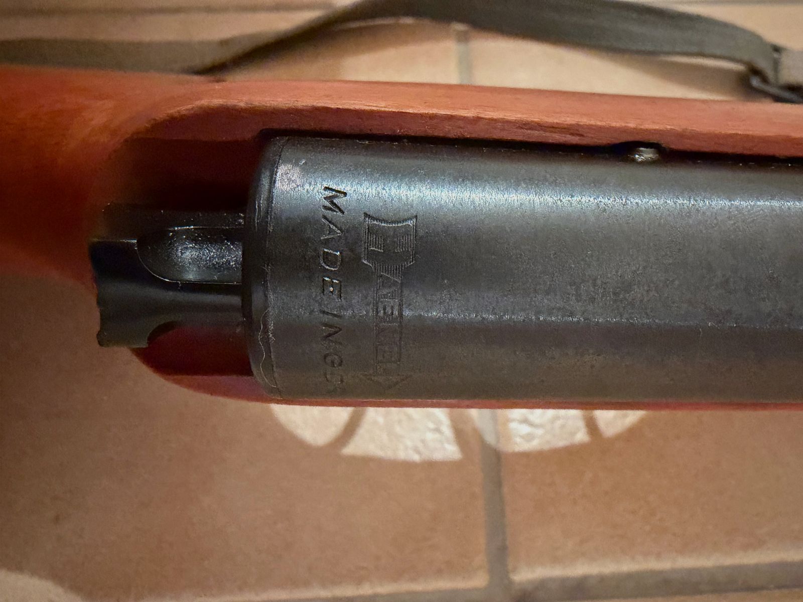 Haenel 310-4 from barn find
