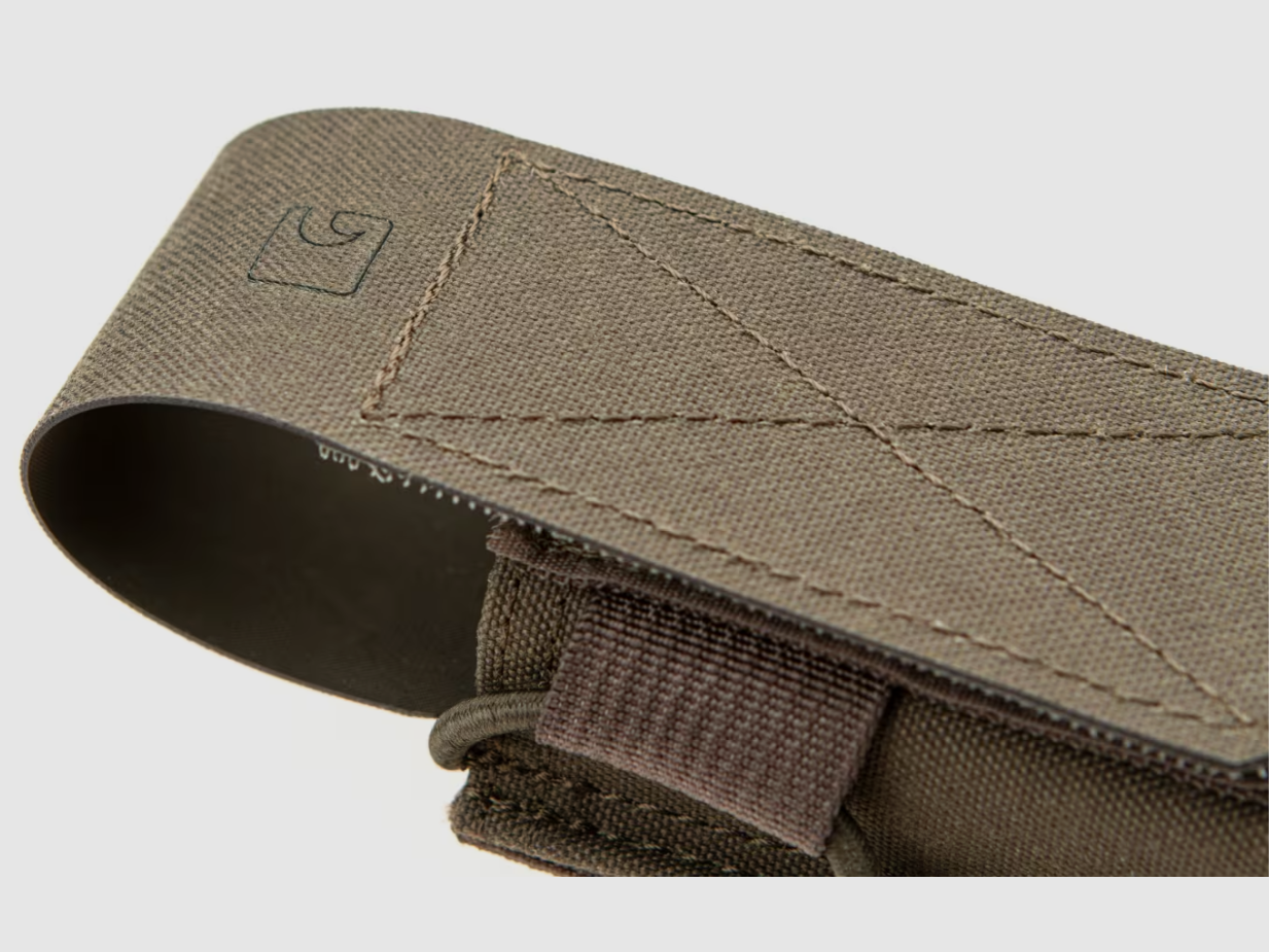 Clawgear – 9mm Mag Pouch Flap LC / RAL7013, Bild 9 von 9