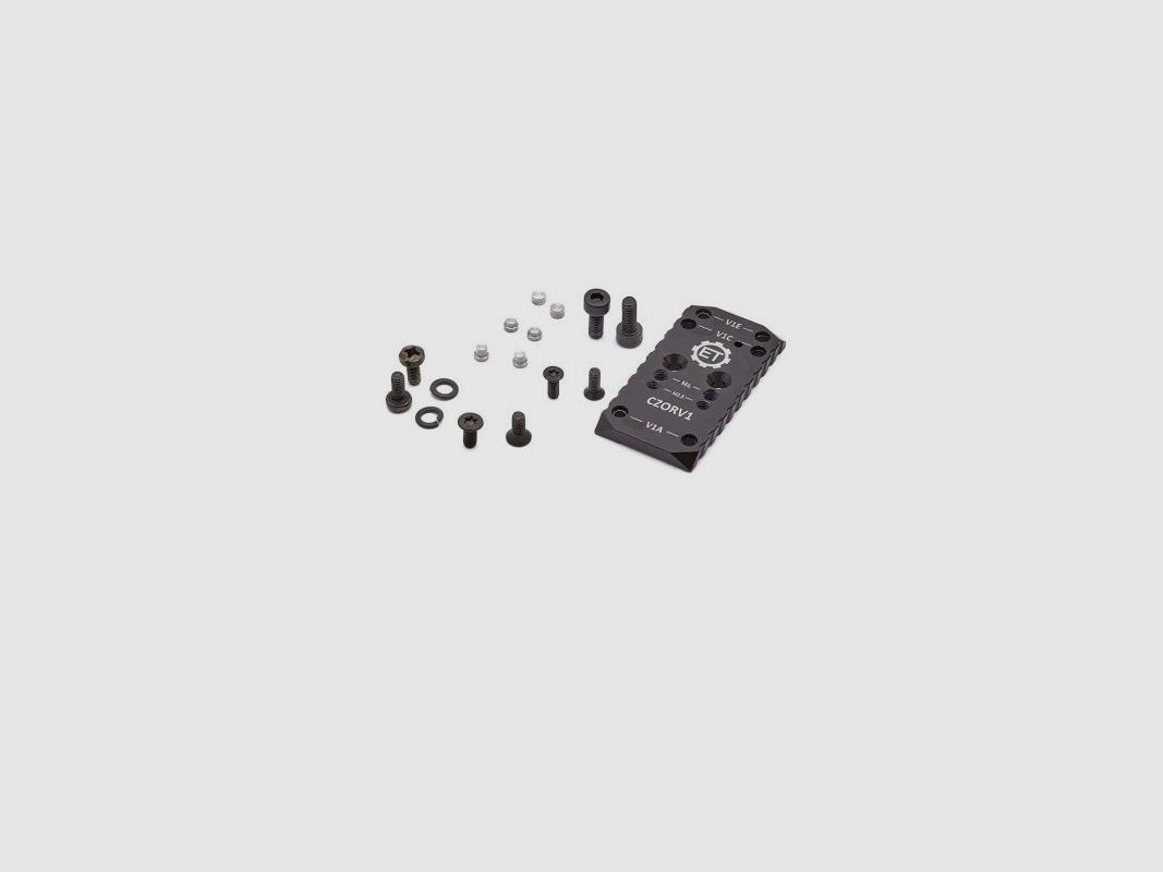 Eemann Tech Platten für Rotpunktvisier für CZ Shadow 2 OR, Bild 1 von 3