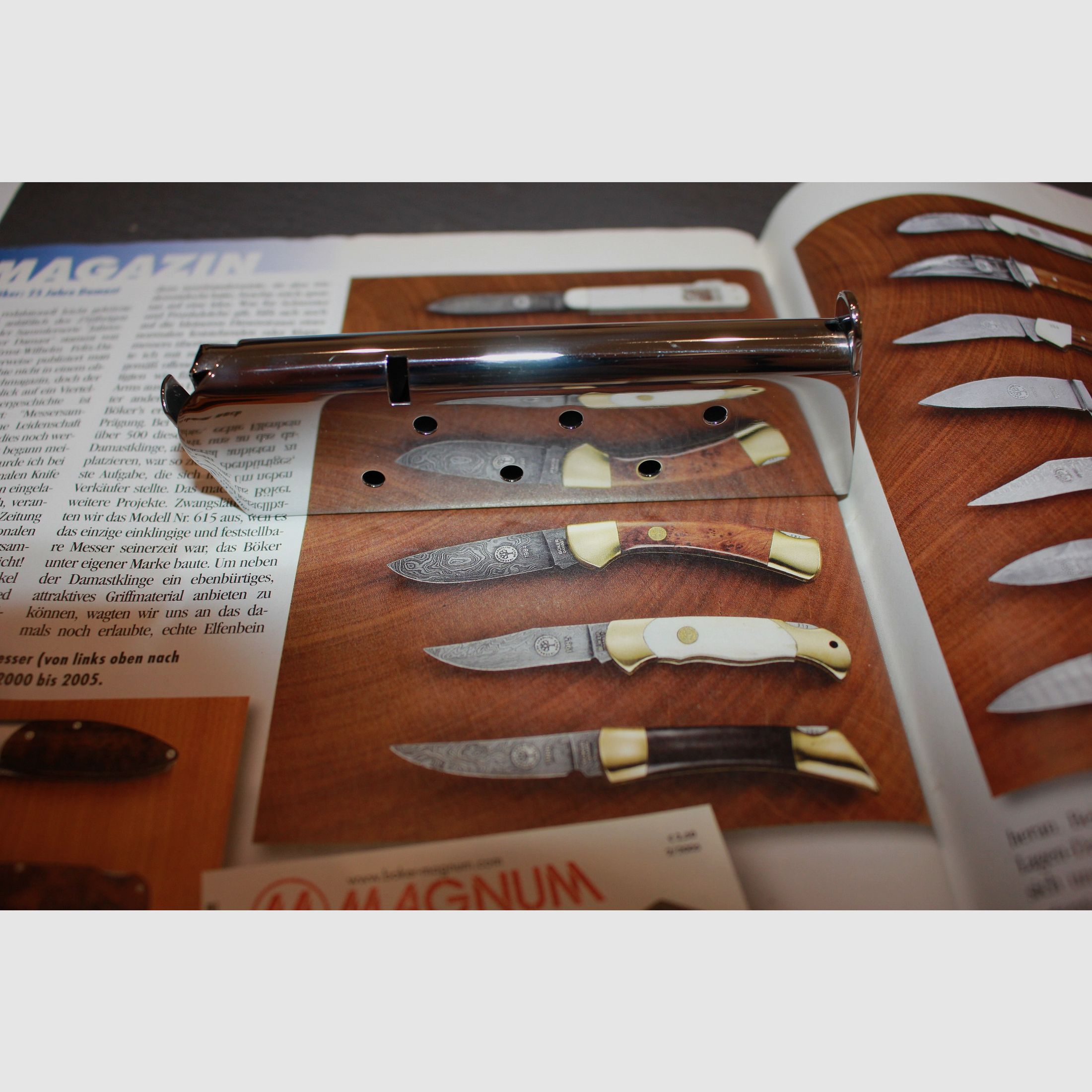 Magazynek Colt 1911 .45 ACP 8RD Polerowana stal nierdzewna