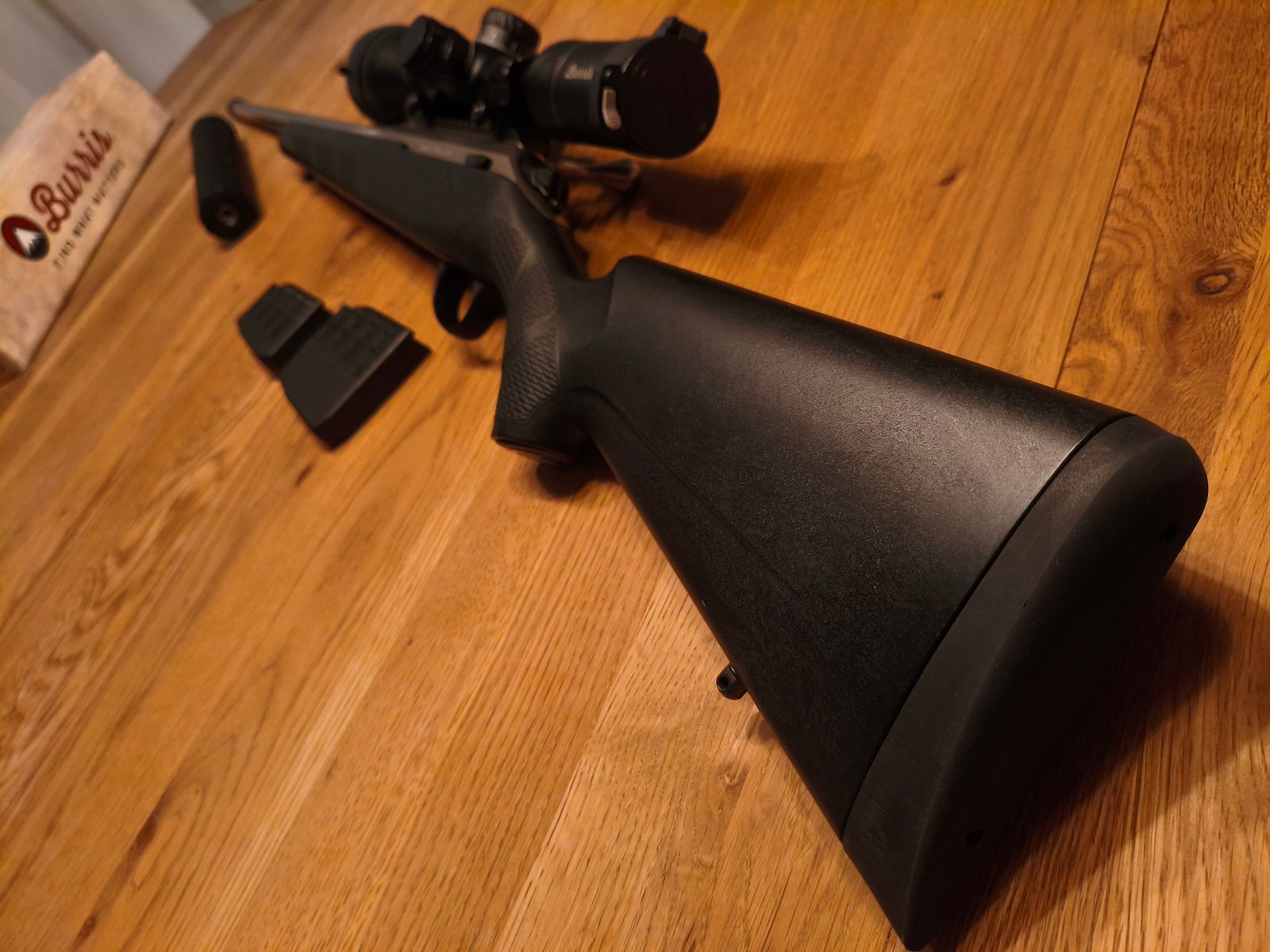 TIKKA T3 LITE STAINLESS 22-250 jagdfertiges KOMPLETTPAKET inkl. BURRIS und A-TEC