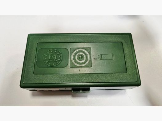 GRÜNE AUFBEWAHRUNGSBOX FÜR MUNITION 45 ACP