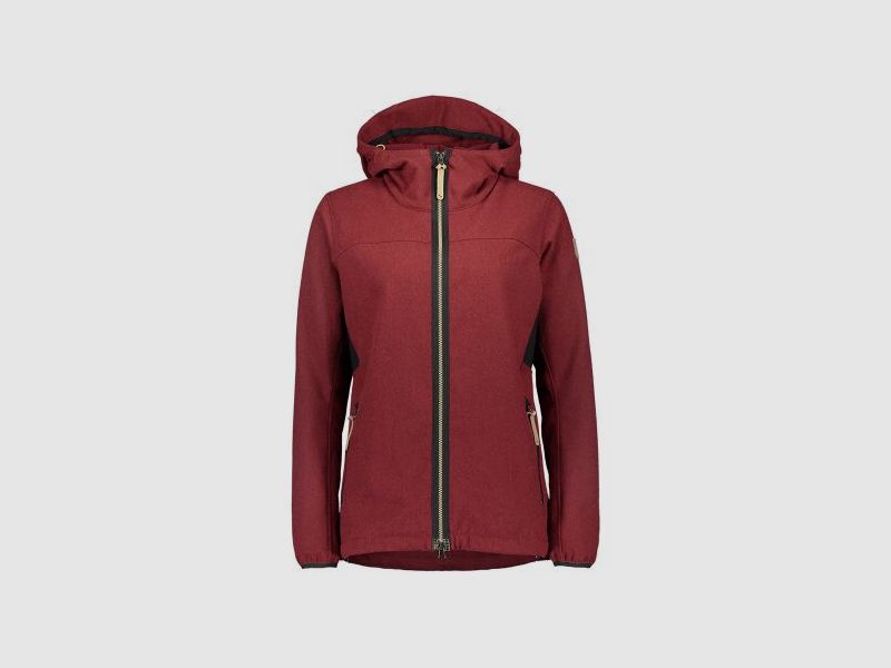 Sasta Damen Jacke Kaarna Tibetan Red 42