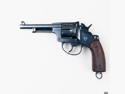 Revolver Waffenfabrik mod. 1882/29 Kal. 7,5 Matr. 58409