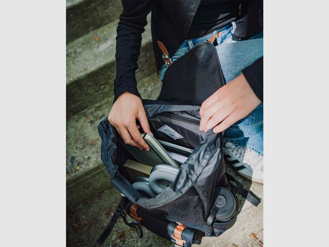 Backpack – Herschel – Little America Mid Backpack | 21L | Black, image 11 of 12