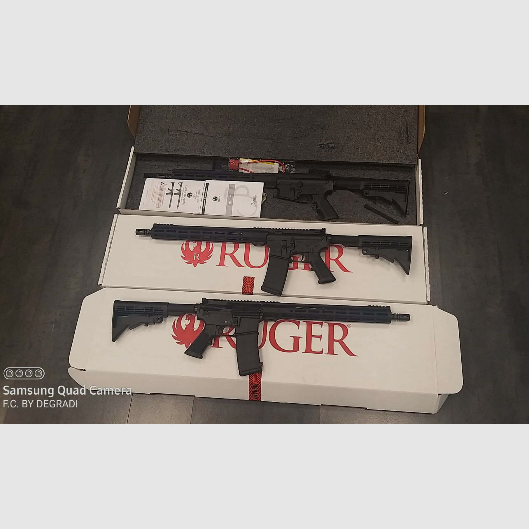 RUGER HARRIER MSR KALIBER 223 REM. 16”, Bild 1 von 6