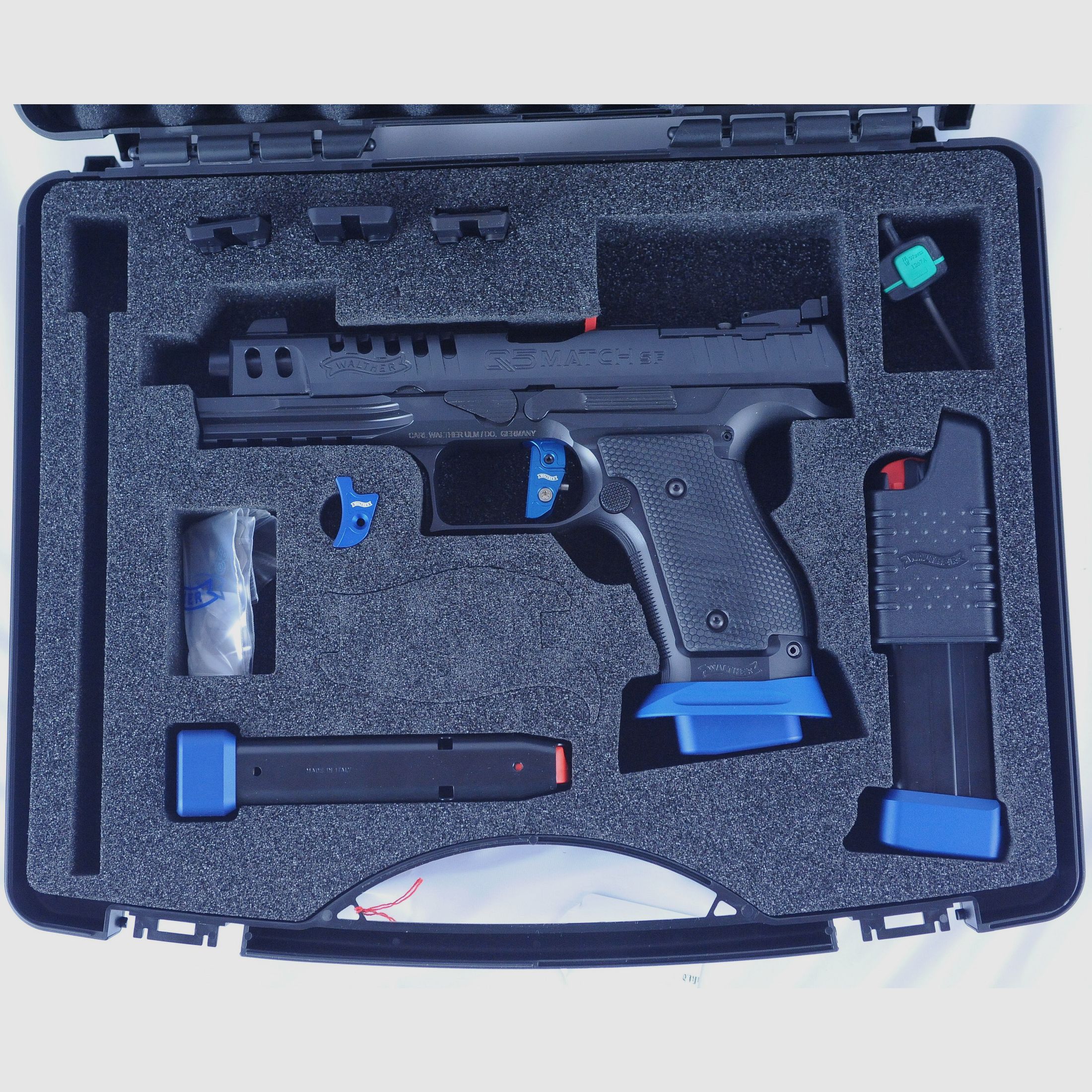 Walther Q5 Match SF Expert 9mm Luger 