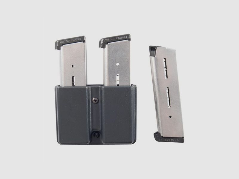 WILSON COMBAT 1911 47D 8RD MAGAZINE 3 PACK W/ MAG POUCH, imagen 3 de 4